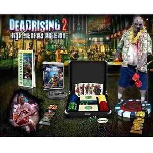 Dead Rising 2 High Stakes Edition Con Poker Cards, Chips, D