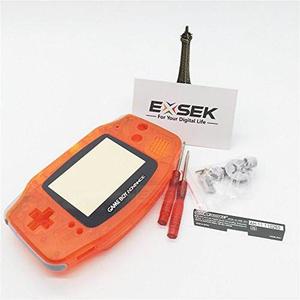 Exsek Limited Transparente Orange Edition Housing Shell Pac