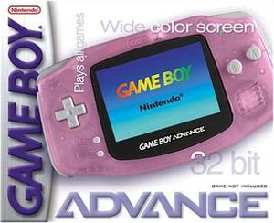 Game Boy Advance - Fucsia