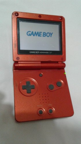 Game Boy Advance Sp Sin Pila Original Nintendo Pokemon