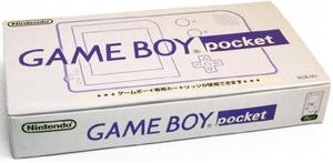 Game Boy Pocket - Gris (sólo Japón)