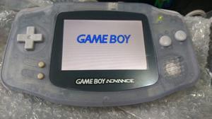 Gameboy Advance Mod Retro Iluminacion Con Juego Huesito