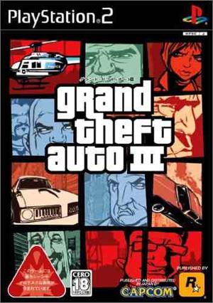 Grand Theft Auto Iii Importación Japón