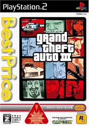 Grand Theft Auto Iii (mejor Precio) Importación Japón