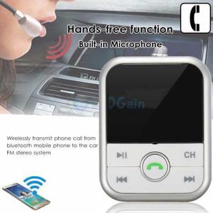 Inalámbrica Bluetooth Mp3 Player Fm Transmisor Modulador