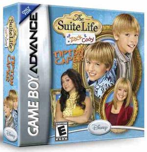 La Suite Life De Zack Amp; Cody Tipton Caper - Game Boy Adv