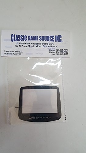 Lente De Pantalla De Repuesto Para Gameboy Advance System