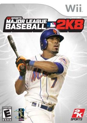 Liga Mayor De Béisbol 2k8 - Nintendo Wii