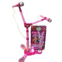 Micrófono Luz Mp3 Niñas Sonido Música Barbie 