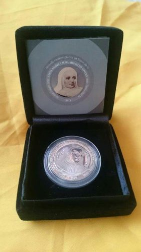 Moneda De La Madre Laura