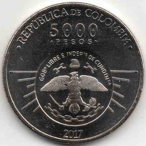 Moneda  Pesos  Cundinamarca Antonio Nariño