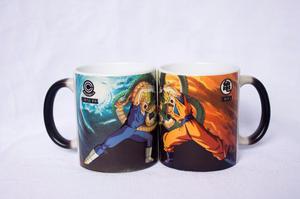 Mugs Magicos Personalizados Goku & Vegeta