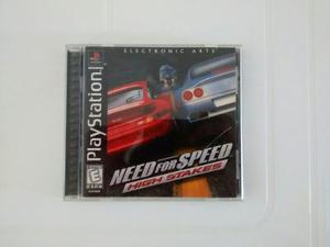 Need For Speed High Stakes Para Ps1
