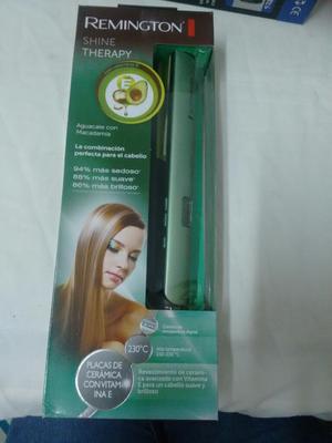 Plancha Remington Shine Therapy Aguacate