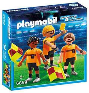 Playmobil  Deportes Y Acción Fútbol Árbitro Equipo