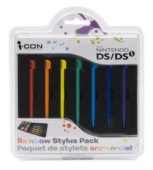 Rainbow Stylus Pack Para Ds / Dsi