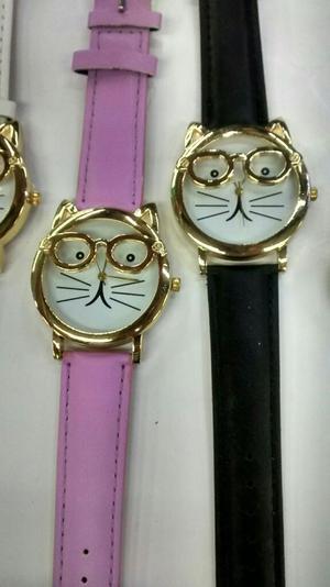 Reloj Gatito