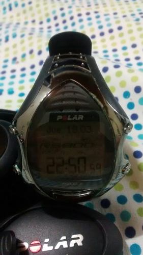 Reloj Polar Rs800cx Con Banda Cardiaca