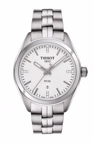 Reloj Tissot Pr 100 Diamantes Mujer T