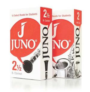Set De 10 Cañas Vandoren Juno Para Clarinete De 2.5 Francia