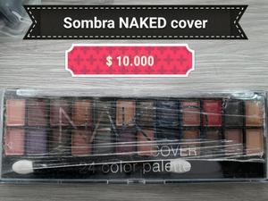 Sombras Naked Cover
