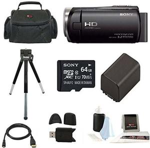 Sony Hdr-cx455 Handycam Full Hd p Videocámara Con Bater