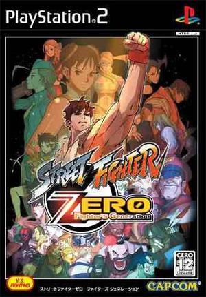 Street Fighter Zero - Fighters Generation Importación Japon