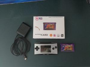 Vendo Game Boy Micro En Exelente Estado Con Supercar
