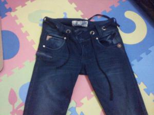 Vendo Jeans Azul Oscuro Talla 8