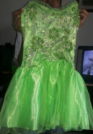 Vestido de 15 Añero en Buen Estado