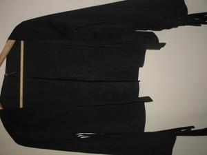 chaqueta negra nueva vemcambio