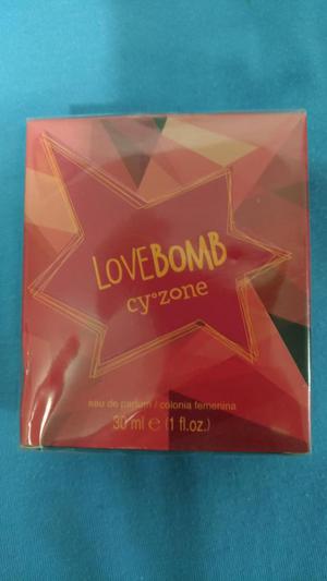 locion love bomb cyzone