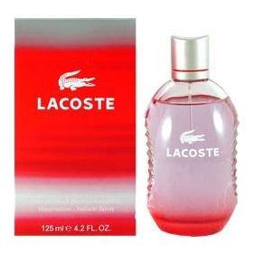 perfume Lacoste roja para hombre 125 ml