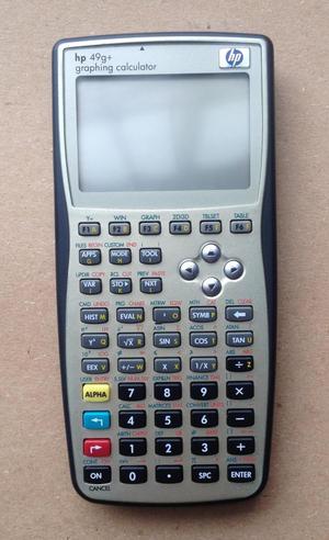 CALCULADORA GRAFICADORA 49g