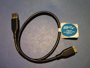 Cable USB 3.0 para Disco Duro Externo