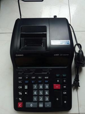Calculadora Casio Dr120tm