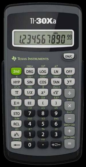Calculadora Científica Texas Ti30xa