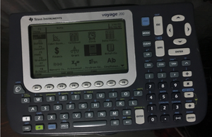 Calculadora Texas Instruments Voyage 200