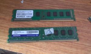 GRAN REMATE !!! MEMORIAS RAM DDR3 DE 2GB $  CADA UNA