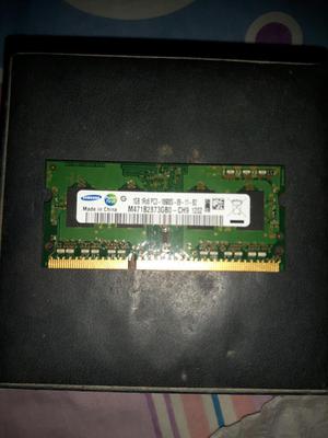 Memoria Ram Ddr3 de 1 Gb Samsung