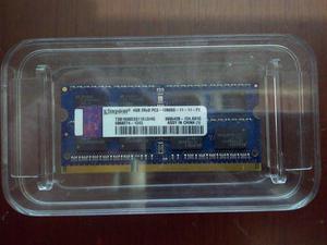 Memoria Ram Kingston DDR3 4GB NUEVA portatil