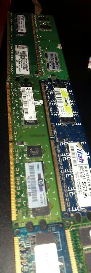 Memorias Ram Ddr2, Hp®, Titan, Adata