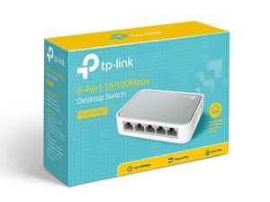 SWITCH DE SOBREMESA CON 5 PUERTOS A  Mbps TLSFD