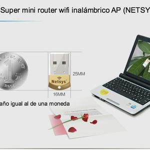 Super Mini Router Wifi Inalambrico