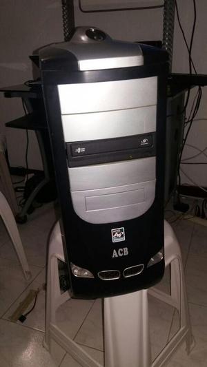 TORRE CPU DDR2, CON MEMORIA RAM DE 2GB, PROCESADOR AMD