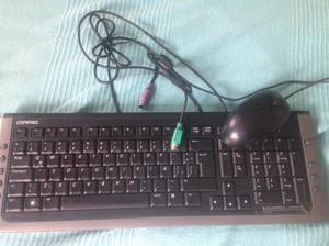 Teclado Y Mouse Compaq