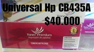 Toner Universal HP generico CB435A
