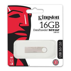 USB 16 Gb Data Traveler SE9 G2 3.0 Kingston