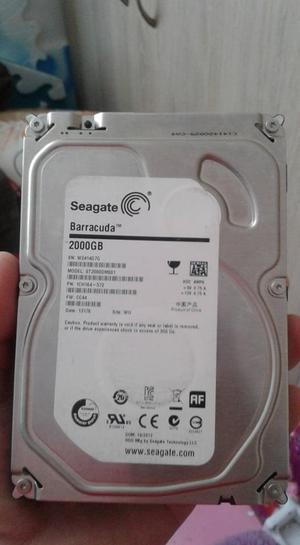 VENDO DISCO DURO PC DE ESCRITORIO DE  MIL GIGAS