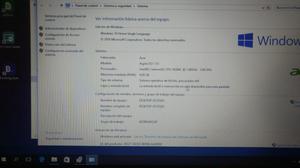 Vendo Portatil Acer Aspire Es 11